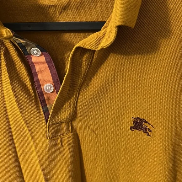 Burberry check nova logo monogram polo - Picture 3 of 6